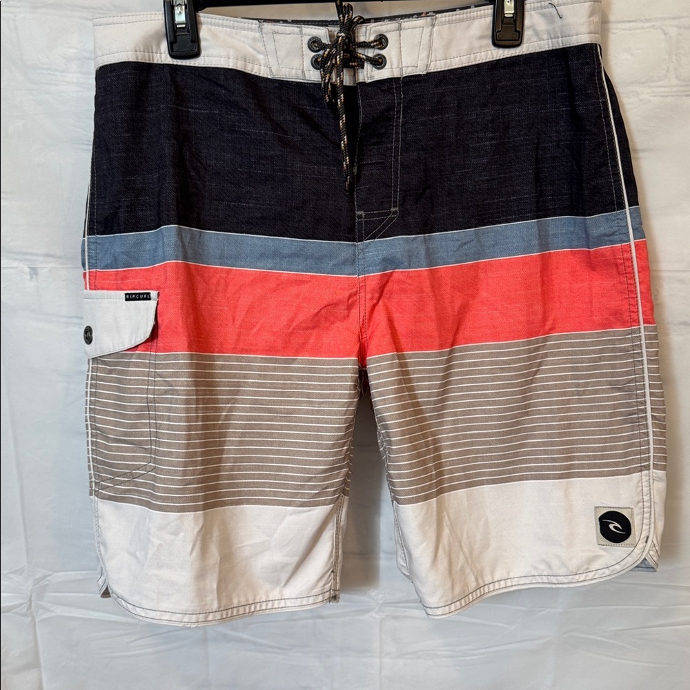 Rip Curl Surf Craft Men’s 34 Board Shorts Swim Trunks Multicolored - Picture 5 of 12